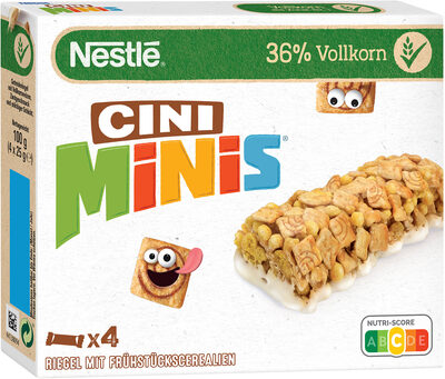 NESTLE CINI MINIS Getreideriegel 4er Multipack (