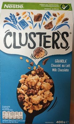 Clusters Chocolat au Lait