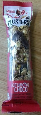 Clusters barre crunchy choco