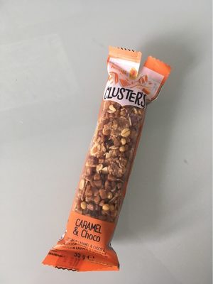 Clusters Caramel Choco
