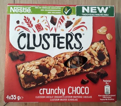 Clusters crunchy choco