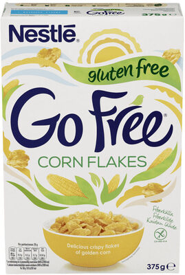 Go Free Corn Flakes 375g