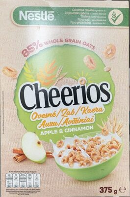 Apple cinnamon Cheerios
