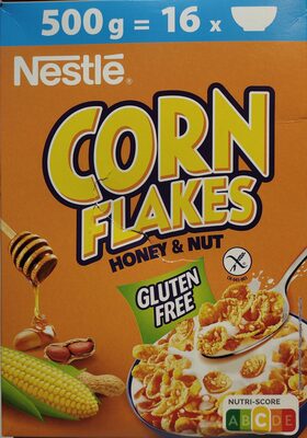 Corn Flakes Honey & Nut gluten free