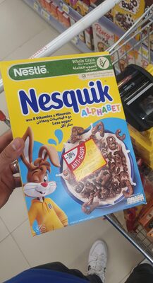 Nesquik Alphabet Nestlé