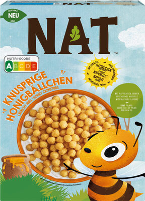 NESTLE NAT HONEY CRUNCHIES Cerealien
