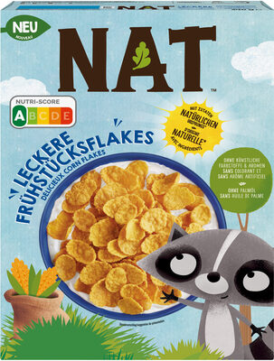 NESTLE NAT Leckere Frühstücksflakes