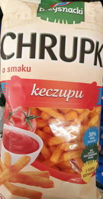 Chrupki o smaku keczupu