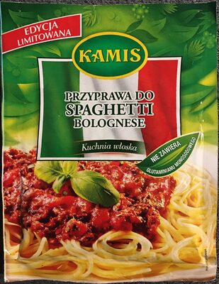 Przyprawa do spaghetti bolognese