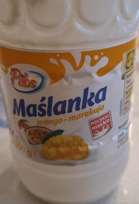 Maślanka mango-marakuja