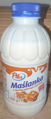 Maślanka o smaku solonego karmelu