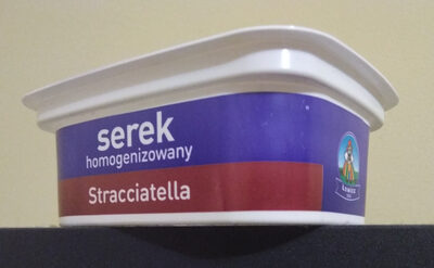 Serek homogenizowany stracciatella