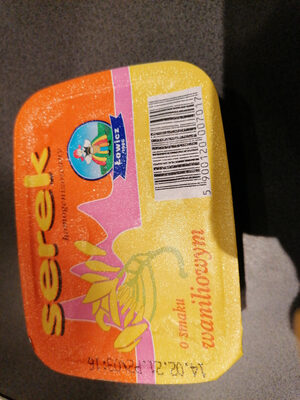 Serek homogenizowany o smaku waniliowym