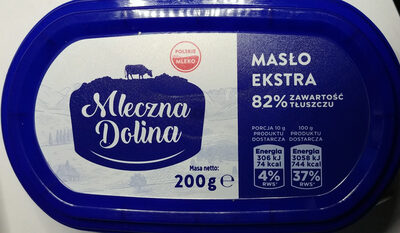 Masło ekstra
