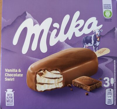 Vannilla Chocolate Swirl