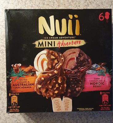 Nordic Berry & Australian Macadamia