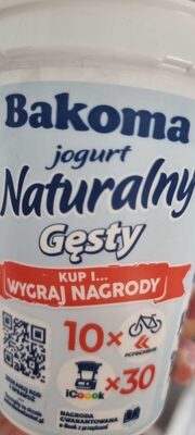 Bakoma 30 MILIARDOW jogurt Naturalny Gęsty RZADKI