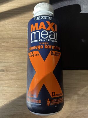 Maxi Meal o smaku słonego karmelu