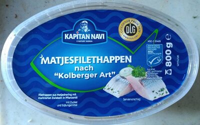 Matjeshappen nach "Kolberger Art"