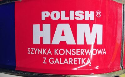 Szynka konserwowa z galaretką