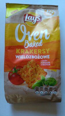 Oven Baked Krakersy wielozbożowe