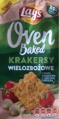 Oven Baked Krakersy wielozbożowe
