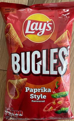 Bugles paprika style