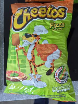 Cheetos Pizza Flavoured
