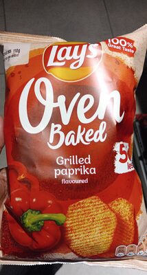 Lay's Oven Baked Grilled Paprika