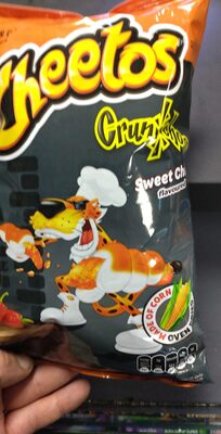 Cheetos Crunchy Sweet Chili Flavored