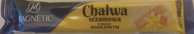 Chałwa sezamowa os smaku waniliowym