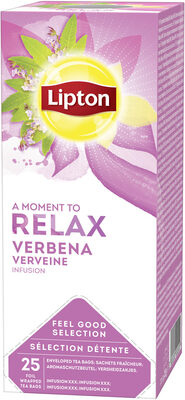 Lipton Feel Good Selection infusion verveine 25 sachets