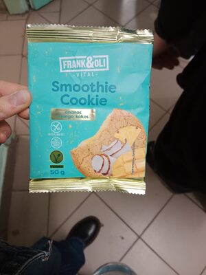 Smoothie Cookie ananas mango kokos