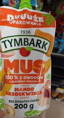 Muss mango brzoskwinia Tymbark