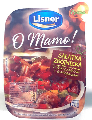 Sałatka zbójecka