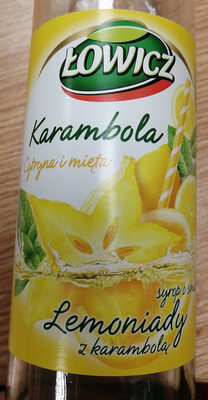 Karambola Cytryna i mięta