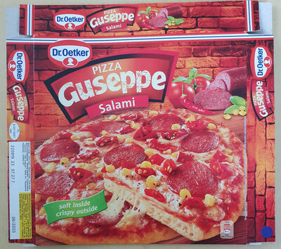 Pizza Guseppe Salami