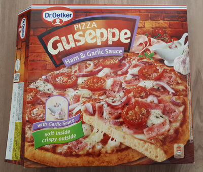 Pizza Guseppe - Ham & Garlic Sauce
