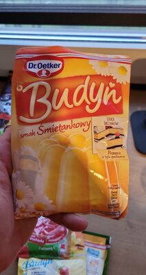 Budyn smak smietankowy