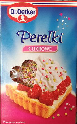 Perełki cukrowe