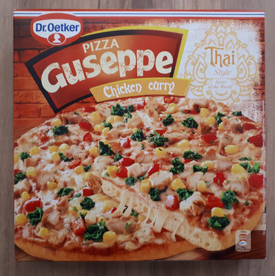 Pizza Guseppe - Chicken curry