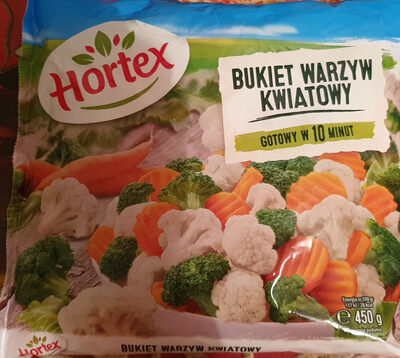 Bukiet warzyw kwiatowy