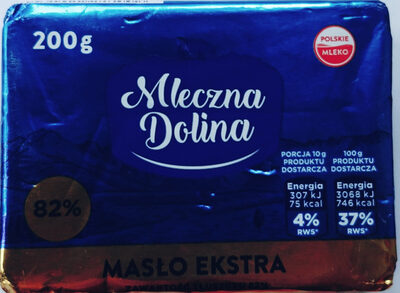 Masło ekstra