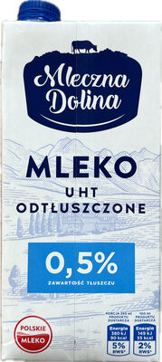 Mleko UHT 0,5%