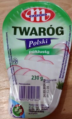 Twaróg polski półtłusty
