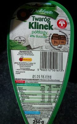 Twarog Klinek pótlusty