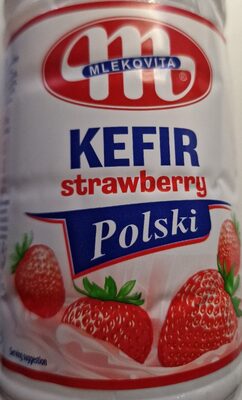 Strawberry Kefir