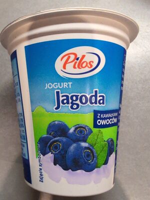 Jogurt Jagoda
