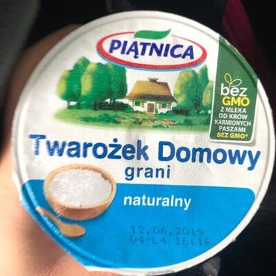 Twarożek Domowy grani naturalny