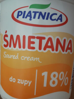 Śmietana 18%